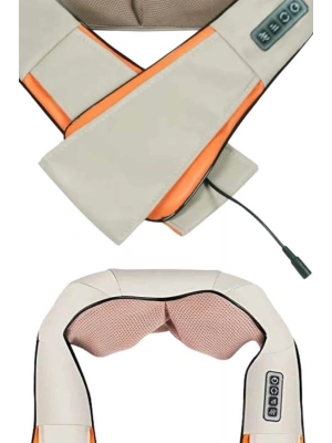 Rahatlatıcı Ovmalı Isıtmalı Boyun Bel Omuz Sırt Masaj Aleti Ve Masaj Cihazı