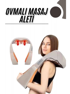 Rahatlatıcı Ovmalı Isıtmalı Boyun Bel Omuz Sırt Masaj Aleti Ve Masaj Cihazı