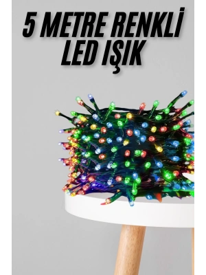 Renkli Her Ortama Uygun 5 Metre Led Işık Renkli Aydınlatma (Kopya)
