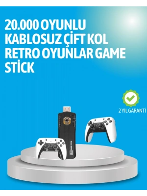Retro Oyun Konsolu – Yüksek Çözünürlük ve Geniş Oyun Seçenekleri