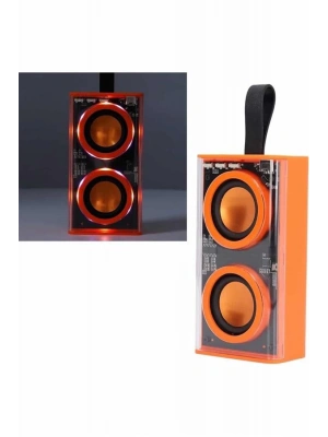 Rgb Işıklı Hoparlör Taşınabilir Hoparlör Kablosuz Bluetooth 5.0 Bağlantı