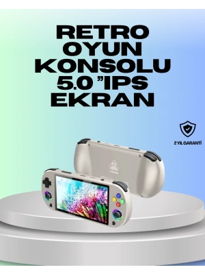 RGB Işıklı Joystickli El Tipi Oyun Cihazı