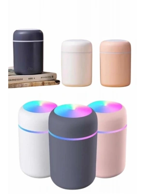 Rgb Işıklı Ulrasonik Ledli Hava Nemlendirici Buhar Makinesi Buhardanlık