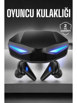 RGB Işıklı Yüksek Ses Kaliteli Gamer Kulaklık Bluetooth Bağlantılı
