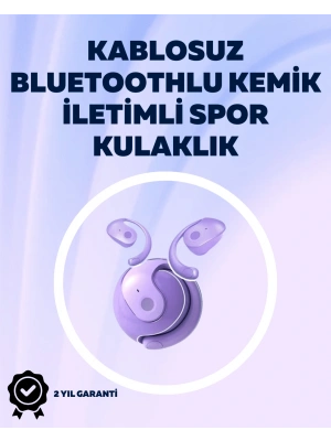 S05 Kablosuz Bluetooth 5.3 Spor Kulaklık – Su Geçirmez