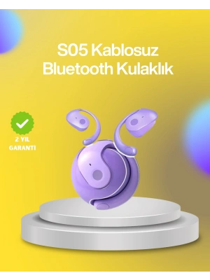 S05 Kablosuz Kulaklık – Küçük Kulak Yapılarına Uygun, Kayma Yapmayan Tasarım