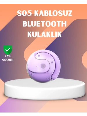 S05 Spor Kulaklığı – Kemik İletimli, Kulak Kanalını Tıkamayan Yapı