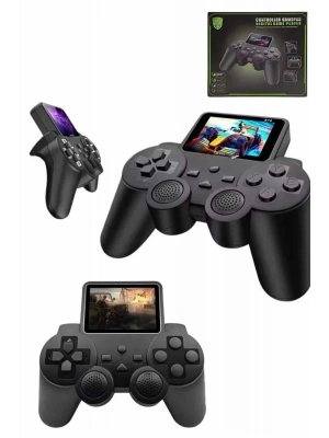 S10 Gamepad 520 Oyunlu Klasik Taşınabilir Retro Oyunlar Oyun Konsolu El Atarisi
