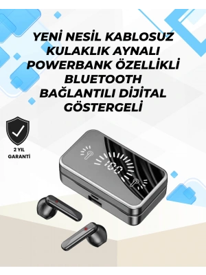S20 Kablosuz Kulaklık – 360° Surround Stereo Ses Sistemi ile Derin Ses Deneyimi