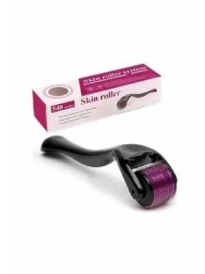 Saç Çıkarma Tarağı Dermaroller 540 Iğneli Roller 1 Mm Iğne Cilt Yüz Yenileme Bakım Seti
