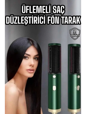 Saç Düzleştirici Fön Makinesi İyon Özellikli Elektriklenme Karşıtı
