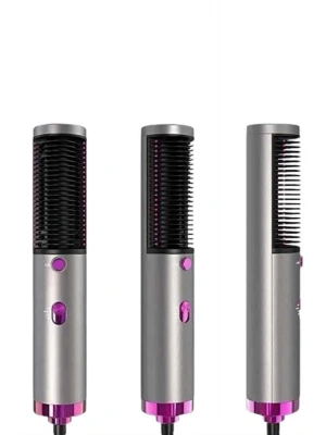 Saç Düzleştirici Fön Makinesi Saç Fırçası Profesyonel Üflemeli