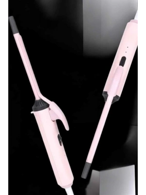 Saç Düzleştirici İnce Bukleler İyon Özelliği Taşınabilir Döner Kablo