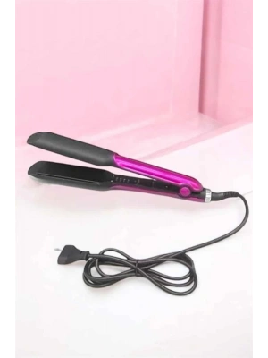 Saç Düzleştirici Isı Ayarlı Seramik Kaplama Döner Kablo Yıpranma Karşıtı