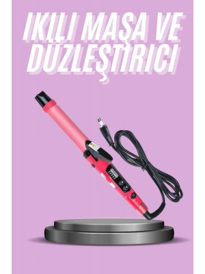 Saç Düzleştirici Ve Maşa İkili Saç Şekillendirici Tüm Saç Tiplerine Uygun