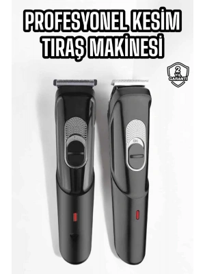 Saç Sakal Lazer Epilasyon Öncesi Tüy Kısaltma Makinesi Unısex 4 Taraklı