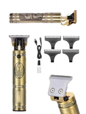 Saç Sakal Vücut Tıraş Makinesi Çizik Atma Makinesi Paslanmaz Çelik