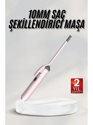 Saç Şekillendirici 10 MM Saç Maşası Seramik Kaplama