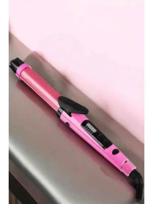 Saç Şekillendirici Düzleştirici Ve Maşa Isı Ayarlı