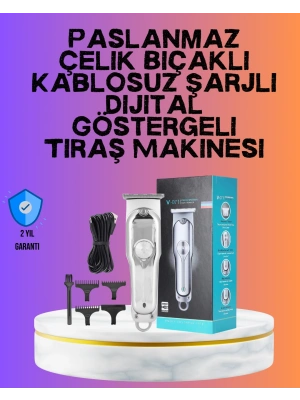 Saç ve Sakal Kesme Makinesi – Profesyonel ve Çok Fonksiyonlu