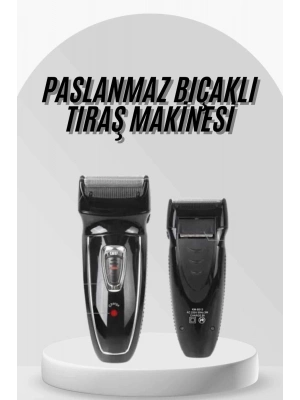 Sakal Kesme Makinesi Yanak Tıraş Makinesi Hassas Ciltlere Özel Profesyonel