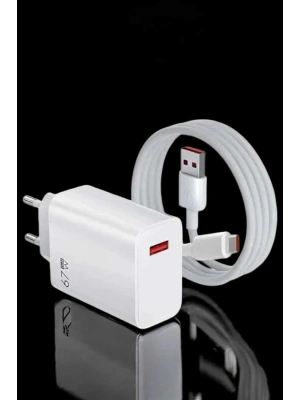 Şarj Aleti Turbo Hızlı 67W Type-C Hızlı Şarj