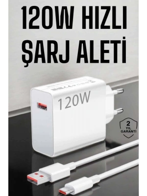 Şarj Aleti Turbo Max Type-C Uyumlu Ultra Turbo Max