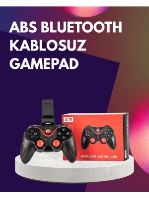 Şarj Edilebilir Kablosuz Oyun Kumandası Yüksek Performanslı