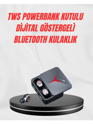 Şarj Kutulu Bluetooth 5.3 Kulaklık – Hızlı Eşleşme ve Net Görüşme Kalitesi
