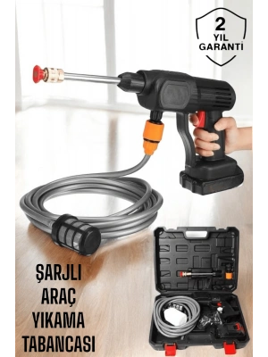 ŞARJLI ARAÇ YIKAMA