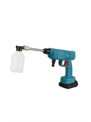 ŞARJLI ARAÇ YIKAMA MAVİ