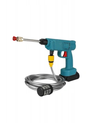 ŞARJLI ARAÇ YIKAMA MAVİ