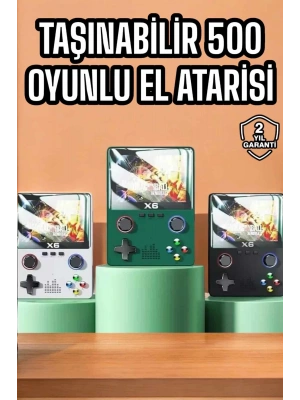 Şarjlı El Atarisi 3.5 İnç Ekran Kitap Okuma, Müzik Dinleme Ve Video İzleme