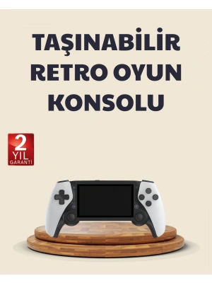 Şarjlı, Hafıza Kart Destekli Oyun Konsolu