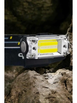 Şarjlı Kafa Feneri Suya Dayanıklı Ayarlanabilir Kamp Feneri