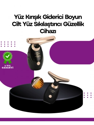 Şarjlı Yüz Masaj Aleti – Gözenek Sıkılaştırıcı & Cilt Yenileyici Etki
