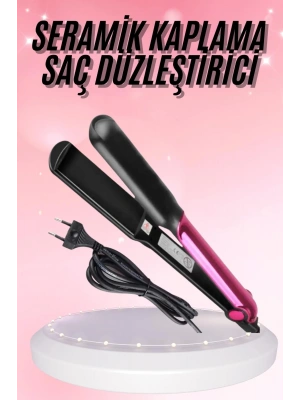 Seramik Düzleştirici İyon Özellikli Profesyonel Günlük Kullanımı Uygun