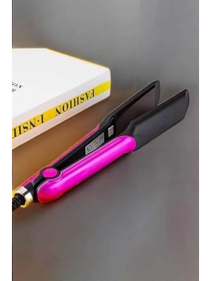 Seramik Kaplama Isı Ayarlı Yıpranma Karşıtı Saç Düzleştirici