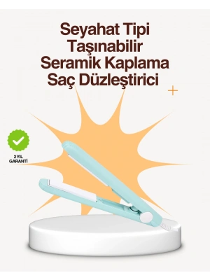 Seramik Kaplamalı, Saç Hasarını Azaltan Kısa Saçlara Uygun Bukle Maşası