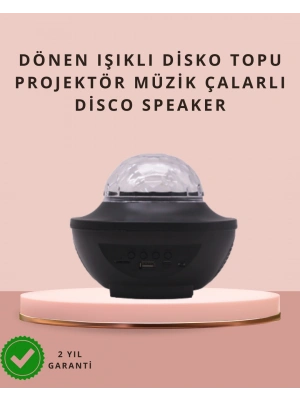 Sesle Aktive Olabilen Uzaktan Kumandalı Ayarlanabilir Galaxy Gece Lambası