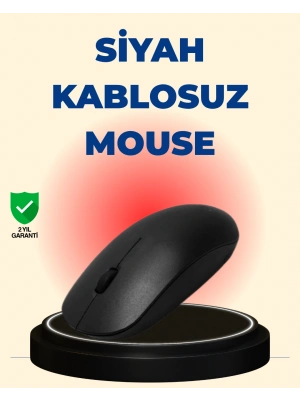 Sessiz ve Ergonomik Mouse – USB Bağlantılı ve DPI Ayarlı