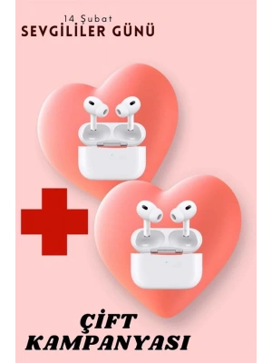 Sevgiliye Hediye Çift Kulaklığı Yeni Nesil Pro Kulaklık Sevgililer Gününe Özel Kampanya