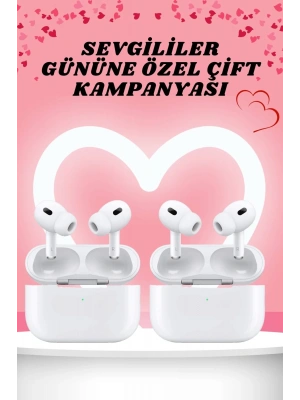 Sevgiliye Hediye Çift Kulaklığı Yeni Nesil Pro Kulaklık Sevgililer Gününe Özel Kampanya