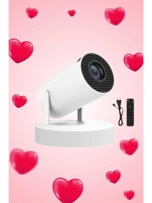 Sevgiliye Özel Hediye Ayaklı Sinema Projektörü Projeksiyon