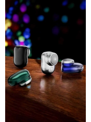 Seyahat Tipi Tıraş Makinesi Taşınabilir Kablosuz Mini Paslanmaz Çelik