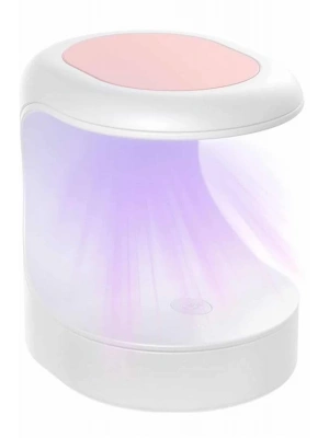 Seyehat Tipi Mini Oje Kurutucu Ultraviole Mor Işık Protez Tırnak Kurutucu
