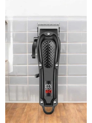 Sıfır Tıraş Makinesi Dijital Göstergeli Paslanmaz Çelik Bıçaklı Taşınabilir