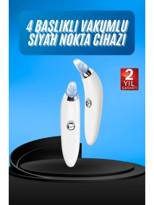 Siyah Nokta Akne Temizleme Cihazı Yüz Temizleme Cihazı