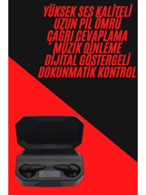 Siyah Profesyonel Gaming Kulaklık HD Mikrofonlu Çağrı Cevaplayabilen