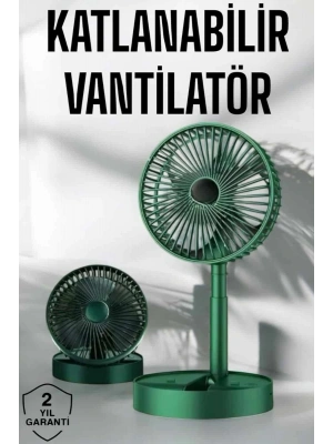 Soğutucu Vantilatör Telefon Standlı Mini Fan